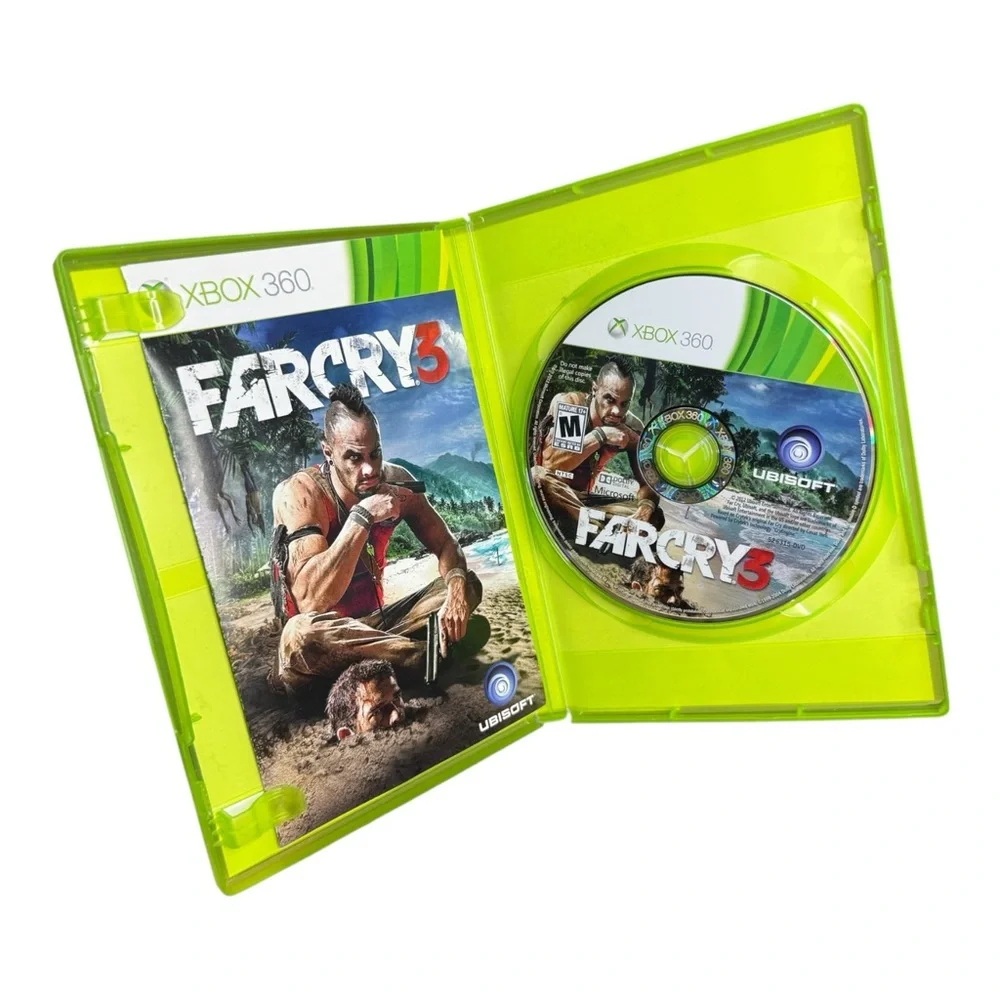 Far Cry 3 Microsoft Xbox 360 Complete